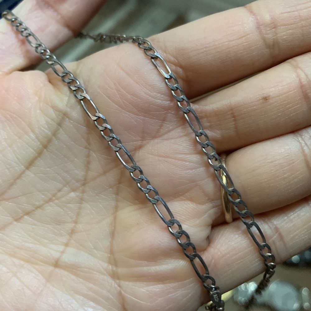 Sterling silver chains